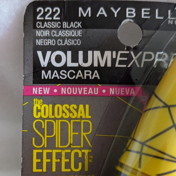 Maybelline "classic black"  waterp - Picture 3 of 5